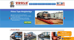 Desktop Screenshot of electronicweighbridges.com